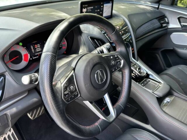 Білий Акура РДХ, об'ємом двигуна 2 л та пробігом 24 тис. км за 12000 $, фото 12 на Automoto.ua