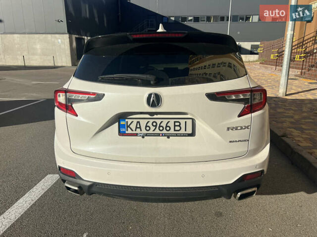 Белый Акура РДХ, объемом двигателя 2 л и пробегом 49 тыс. км за 36900 $, фото 7 на Automoto.ua