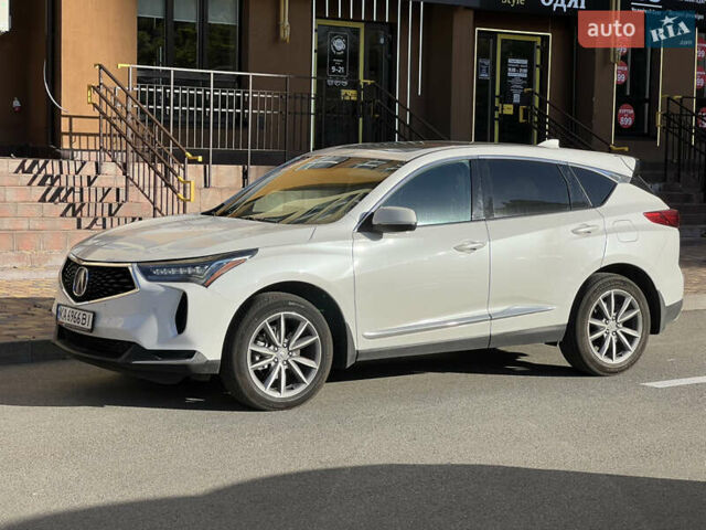 Белый Акура РДХ, объемом двигателя 2 л и пробегом 49 тыс. км за 36900 $, фото 11 на Automoto.ua