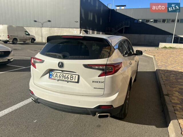 Белый Акура РДХ, объемом двигателя 2 л и пробегом 49 тыс. км за 36900 $, фото 6 на Automoto.ua