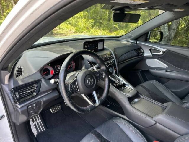 Білий Акура РДХ, об'ємом двигуна 2 л та пробігом 24 тис. км за 12000 $, фото 11 на Automoto.ua