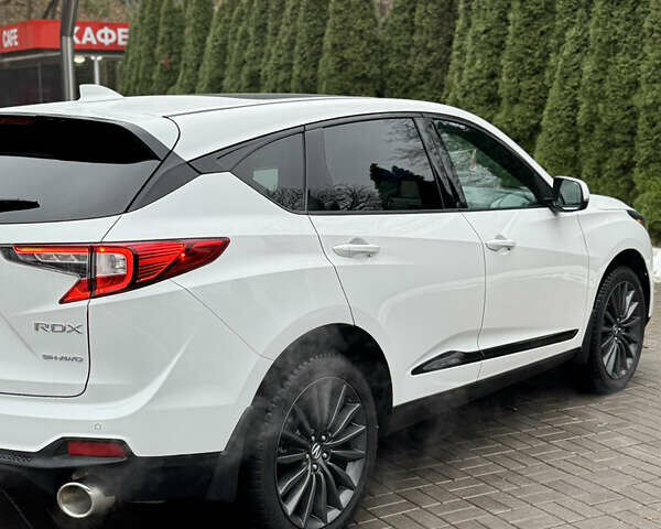 Белый Акура РДХ, объемом двигателя 2 л и пробегом 12 тыс. км за 35000 $, фото 8 на Automoto.ua