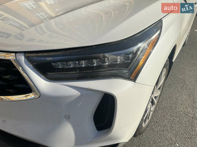 Белый Акура РДХ, объемом двигателя 2 л и пробегом 49 тыс. км за 36900 $, фото 13 на Automoto.ua