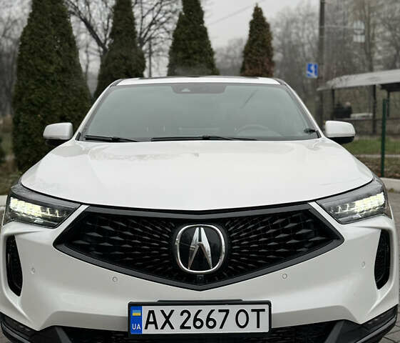 Белый Акура РДХ, объемом двигателя 2 л и пробегом 12 тыс. км за 35000 $, фото 2 на Automoto.ua