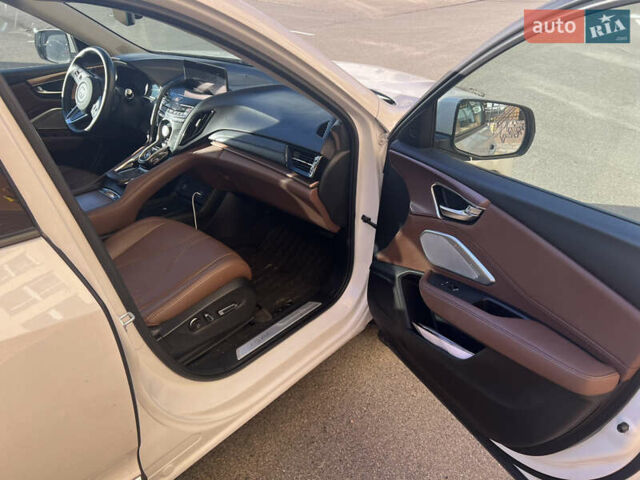 Белый Акура РДХ, объемом двигателя 2 л и пробегом 49 тыс. км за 36900 $, фото 21 на Automoto.ua