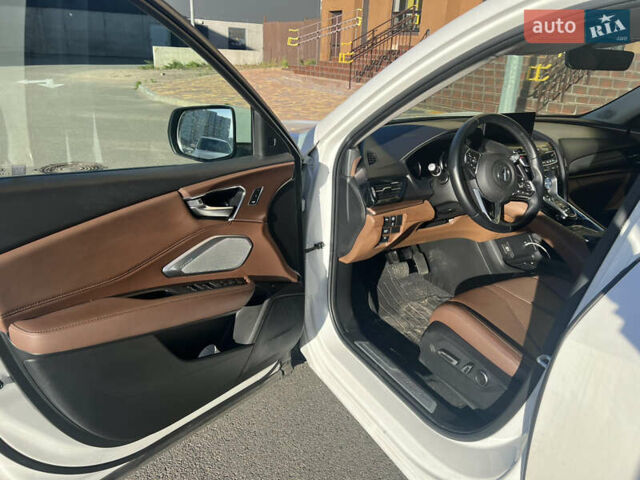 Белый Акура РДХ, объемом двигателя 2 л и пробегом 49 тыс. км за 36900 $, фото 19 на Automoto.ua