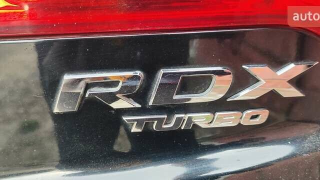 Черный Акура РДХ, объемом двигателя 2.3 л и пробегом 180 тыс. км за 8900 $, фото 5 на Automoto.ua