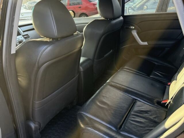 Черный Акура РДХ, объемом двигателя 2.3 л и пробегом 171 тыс. км за 9500 $, фото 4 на Automoto.ua