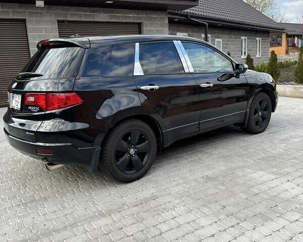 Черный Акура РДХ, объемом двигателя 2.3 л и пробегом 145 тыс. км за 13000 $, фото 8 на Automoto.ua