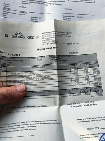 Черный Акура РДХ, объемом двигателя 2.3 л и пробегом 180 тыс. км за 8900 $, фото 3 на Automoto.ua