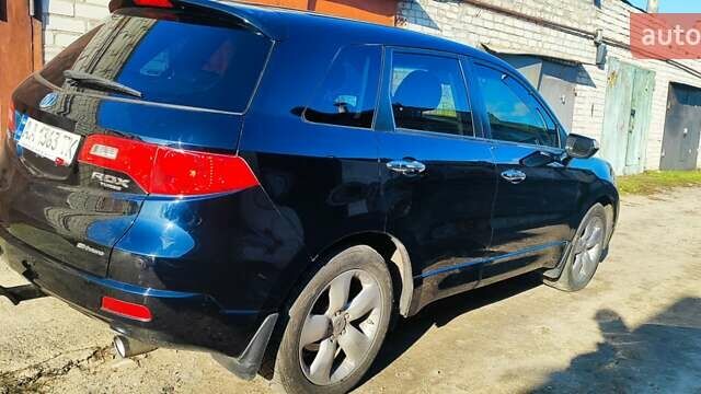 Черный Акура РДХ, объемом двигателя 2.3 л и пробегом 180 тыс. км за 8900 $, фото 7 на Automoto.ua