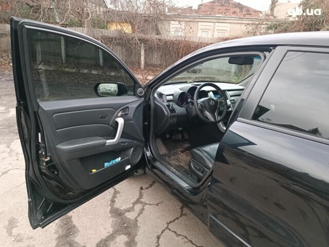 Черный Акура РДХ, объемом двигателя 2.3 л и пробегом 171 тыс. км за 9990 $, фото 17 на Automoto.ua