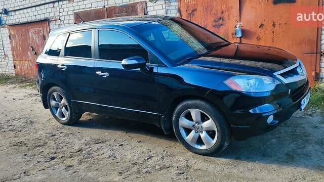 Черный Акура РДХ, объемом двигателя 2.3 л и пробегом 180 тыс. км за 8900 $, фото 6 на Automoto.ua