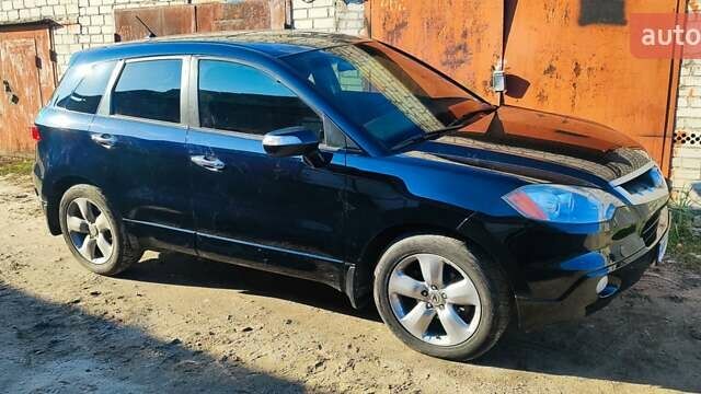 Черный Акура РДХ, объемом двигателя 2.3 л и пробегом 180 тыс. км за 8900 $, фото 9 на Automoto.ua