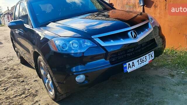 Черный Акура РДХ, объемом двигателя 2.3 л и пробегом 180 тыс. км за 8900 $, фото 1 на Automoto.ua