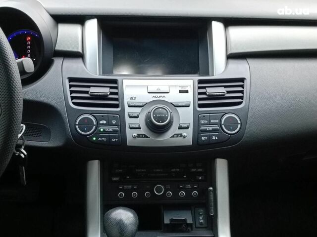 Черный Акура РДХ, объемом двигателя 2.3 л и пробегом 171 тыс. км за 9990 $, фото 15 на Automoto.ua