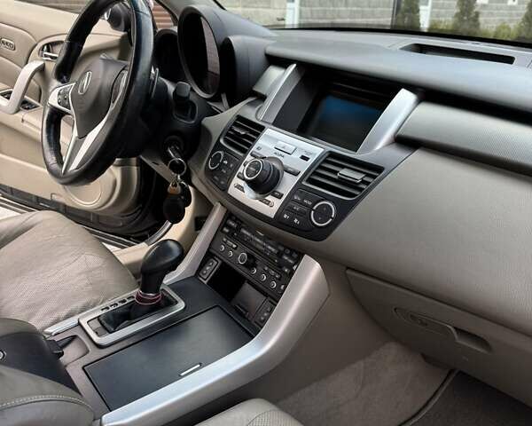 Черный Акура РДХ, объемом двигателя 2.3 л и пробегом 145 тыс. км за 13000 $, фото 14 на Automoto.ua