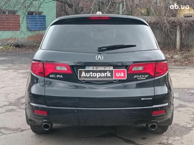 Черный Акура РДХ, объемом двигателя 2.3 л и пробегом 171 тыс. км за 9990 $, фото 7 на Automoto.ua