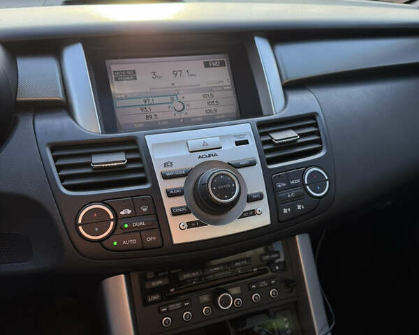 Чорний Акура РДХ, об'ємом двигуна 2.3 л та пробігом 171 тис. км за 9500 $, фото 9 на Automoto.ua