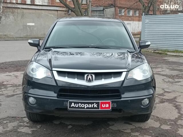 Черный Акура РДХ, объемом двигателя 2.3 л и пробегом 171 тыс. км за 9990 $, фото 1 на Automoto.ua