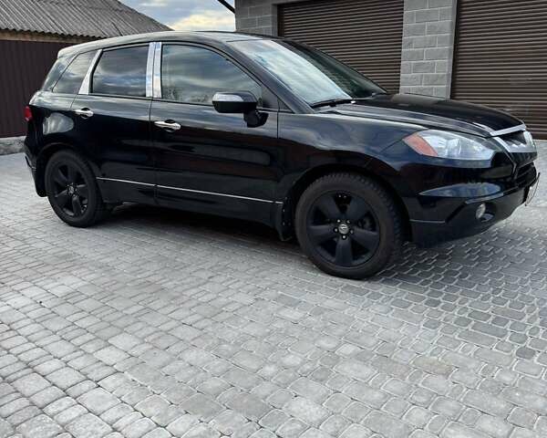 Черный Акура РДХ, объемом двигателя 2.3 л и пробегом 145 тыс. км за 13000 $, фото 7 на Automoto.ua