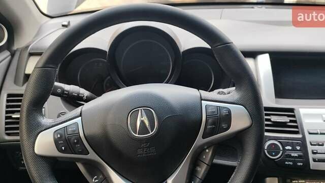 Черный Акура РДХ, объемом двигателя 2.3 л и пробегом 180 тыс. км за 8900 $, фото 14 на Automoto.ua