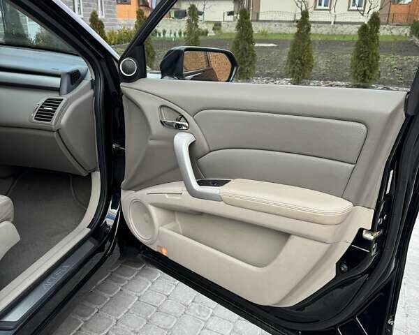 Черный Акура РДХ, объемом двигателя 2.3 л и пробегом 145 тыс. км за 13000 $, фото 10 на Automoto.ua