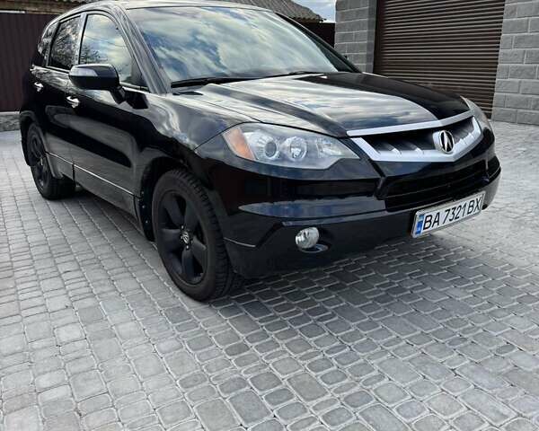 Черный Акура РДХ, объемом двигателя 2.3 л и пробегом 145 тыс. км за 13000 $, фото 9 на Automoto.ua