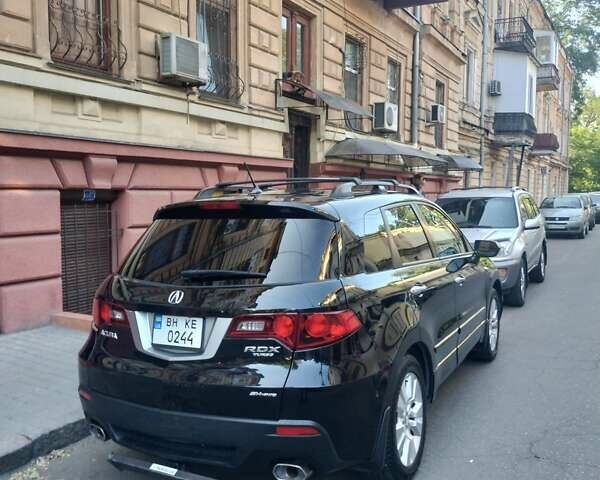 Черный Акура РДХ, объемом двигателя 2.3 л и пробегом 201 тыс. км за 10000 $, фото 1 на Automoto.ua