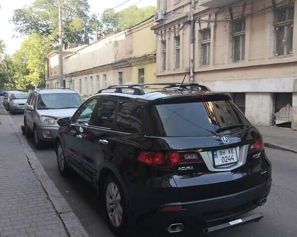 Черный Акура РДХ, объемом двигателя 2.3 л и пробегом 201 тыс. км за 10000 $, фото 2 на Automoto.ua