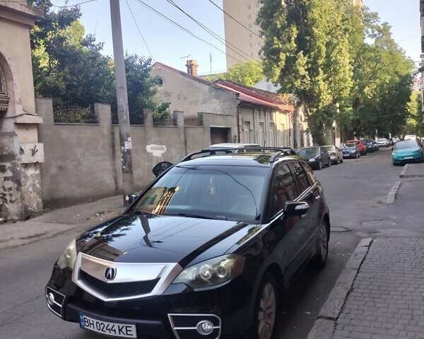 Черный Акура РДХ, объемом двигателя 2.3 л и пробегом 201 тыс. км за 10000 $, фото 3 на Automoto.ua