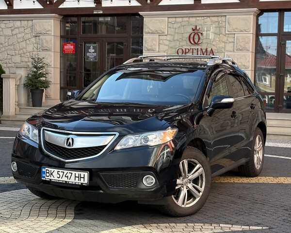 Черный Акура РДХ, объемом двигателя 3.47 л и пробегом 180 тыс. км за 14500 $, фото 1 на Automoto.ua