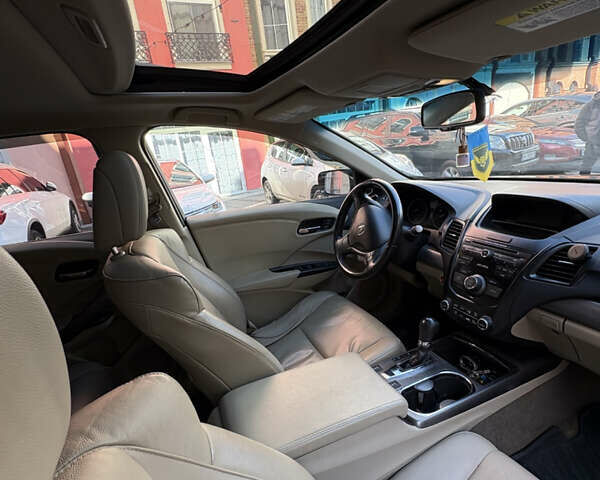 Черный Акура РДХ, объемом двигателя 3.47 л и пробегом 180 тыс. км за 14500 $, фото 16 на Automoto.ua