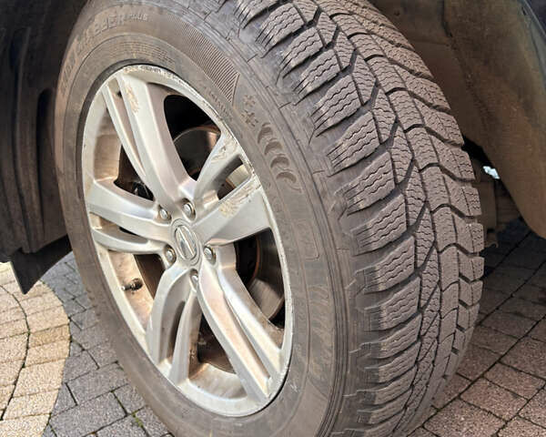 Черный Акура РДХ, объемом двигателя 3.47 л и пробегом 180 тыс. км за 14500 $, фото 12 на Automoto.ua