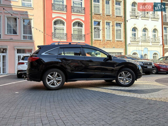 Черный Акура РДХ, объемом двигателя 3.47 л и пробегом 180 тыс. км за 14500 $, фото 6 на Automoto.ua