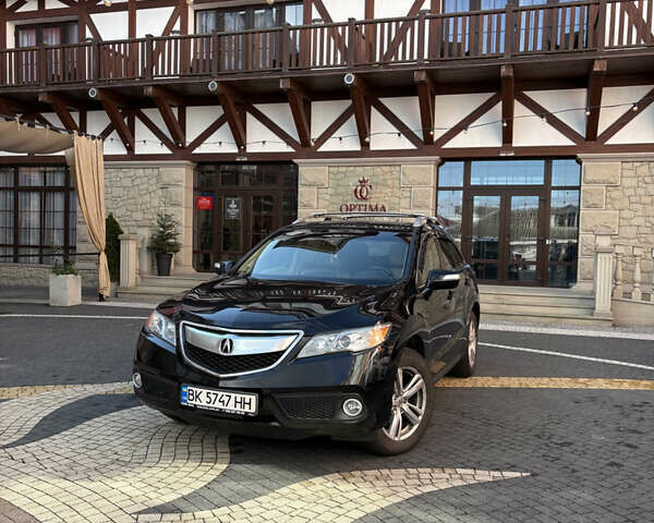 Черный Акура РДХ, объемом двигателя 3.47 л и пробегом 180 тыс. км за 14500 $, фото 4 на Automoto.ua