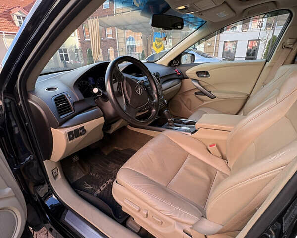 Черный Акура РДХ, объемом двигателя 3.47 л и пробегом 180 тыс. км за 14500 $, фото 14 на Automoto.ua