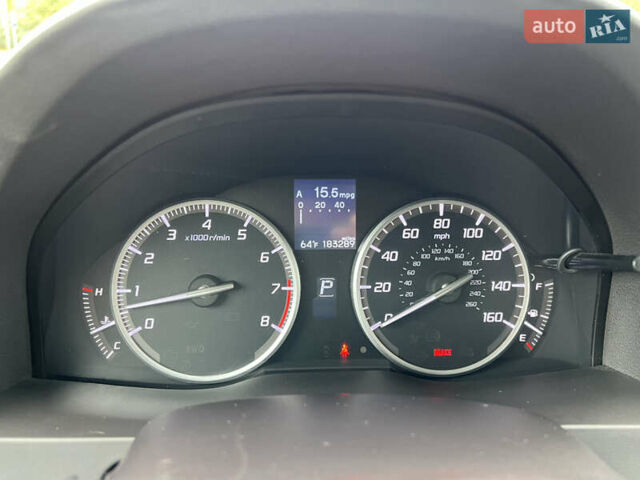 Черный Акура РДХ, объемом двигателя 3.5 л и пробегом 290 тыс. км за 12999 $, фото 28 на Automoto.ua