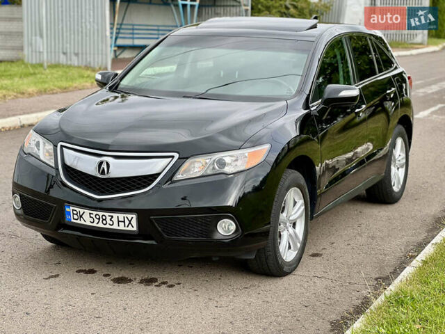 Черный Акура РДХ, объемом двигателя 3.5 л и пробегом 290 тыс. км за 12999 $, фото 3 на Automoto.ua