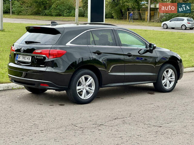Акура РДХ 2014 в Ровно на Automoto.ua Черный Акура РДХ, объемом двигателя 3.5 л и пробегом 290 тыс. км за 12750 $, фото 15 на Automoto.ua