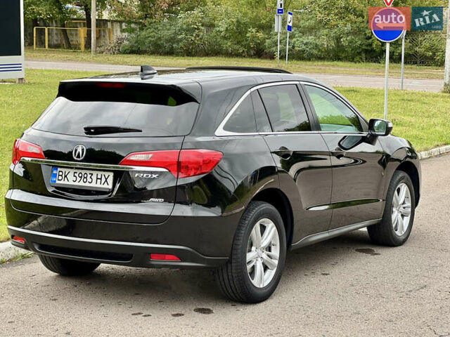 Черный Акура РДХ, объемом двигателя 3.5 л и пробегом 290 тыс. км за 12999 $, фото 14 на Automoto.ua