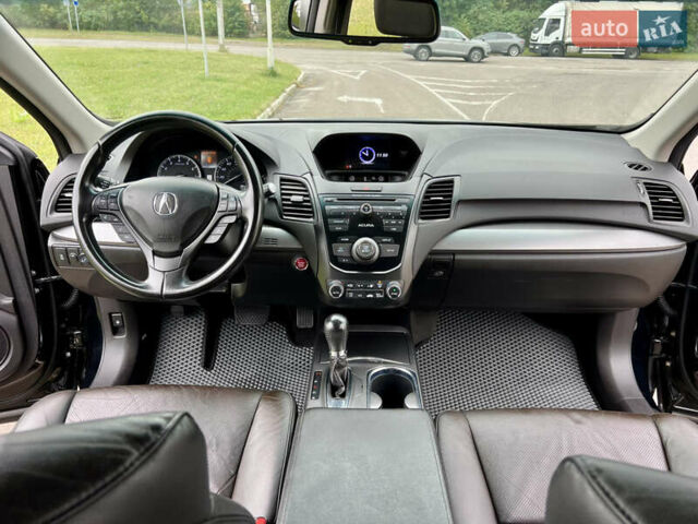 Черный Акура РДХ, объемом двигателя 3.5 л и пробегом 290 тыс. км за 12999 $, фото 48 на Automoto.ua
