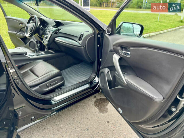 Черный Акура РДХ, объемом двигателя 3.5 л и пробегом 290 тыс. км за 12999 $, фото 44 на Automoto.ua