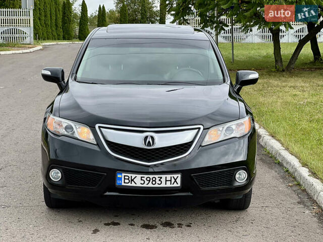 Черный Акура РДХ, объемом двигателя 3.5 л и пробегом 290 тыс. км за 12999 $, фото 2 на Automoto.ua