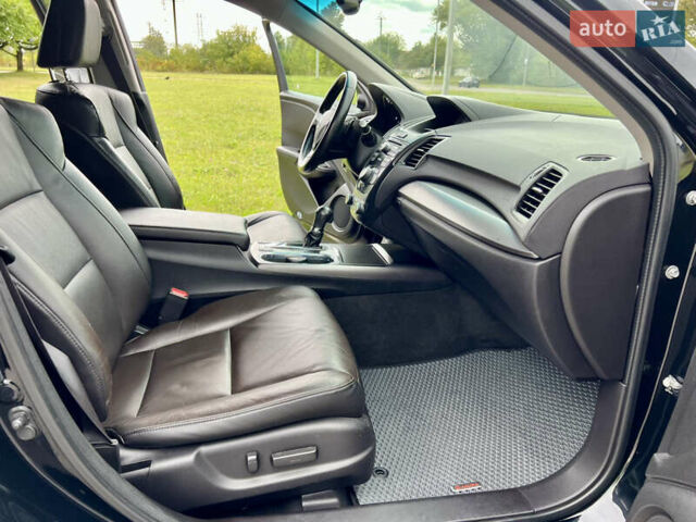 Черный Акура РДХ, объемом двигателя 3.5 л и пробегом 290 тыс. км за 12999 $, фото 46 на Automoto.ua