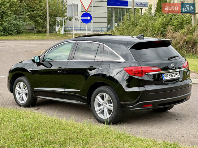 Черный Акура РДХ, объемом двигателя 3.5 л и пробегом 290 тыс. км за 12999 $, фото 9 на Automoto.ua