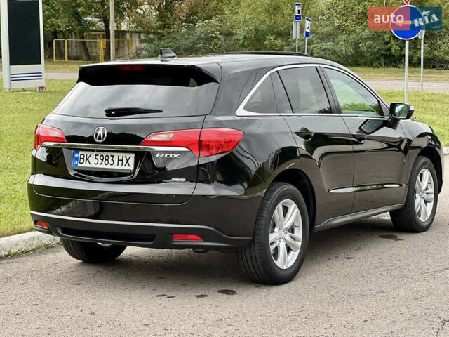 Черный Акура РДХ, объемом двигателя 3.5 л и пробегом 290 тыс. км за 12999 $, фото 13 на Automoto.ua