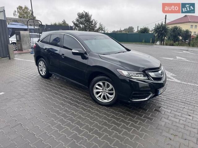 Черный Акура РДХ, объемом двигателя 3.5 л и пробегом 149 тыс. км за 17900 $, фото 3 на Automoto.ua