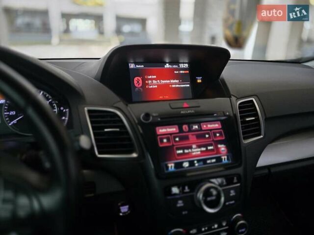 Черный Акура РДХ, объемом двигателя 3.47 л и пробегом 150 тыс. км за 15900 $, фото 5 на Automoto.ua