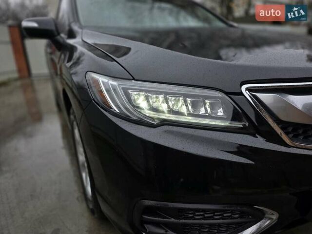 Черный Акура РДХ, объемом двигателя 3.47 л и пробегом 150 тыс. км за 17500 $, фото 26 на Automoto.ua